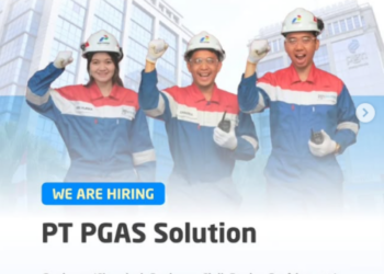 Loker PT PGAS Solution
