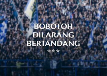 Persib Bandung vs PSIS Semarang Bobotoh Diimbau Jangan Bertandang !