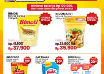 Promo 4 Hari di Indomaret