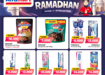 Promo Jelang Ramadhan di Alfamart