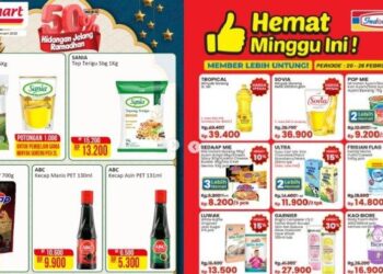 Katalog Promo Indomaret dan Alfamart (Instagram Indomaret dan Alfamart)