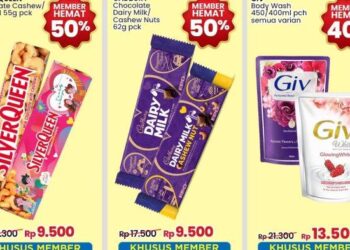 Promo Indomaret Hari Ini 14 Februari 2025, Ada Pepsodent, Silverqueen (Instgram Indomart)