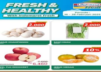 Katalog Promo Indomaret Terbaru Hari Ini (instagram/Indomaret)