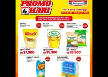 Promo Minyak Goreng Indomaret Hari Ini (Instagram/@Indomaret)