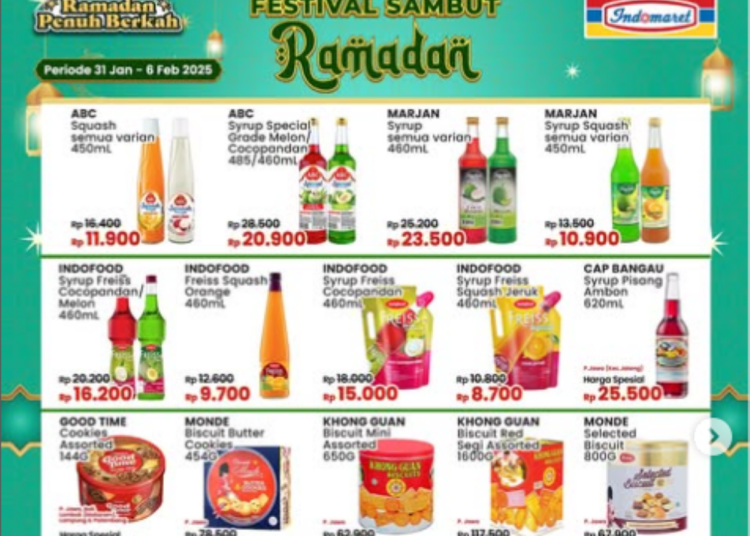Promo Indomaret: Festival Sambut Ramadan
