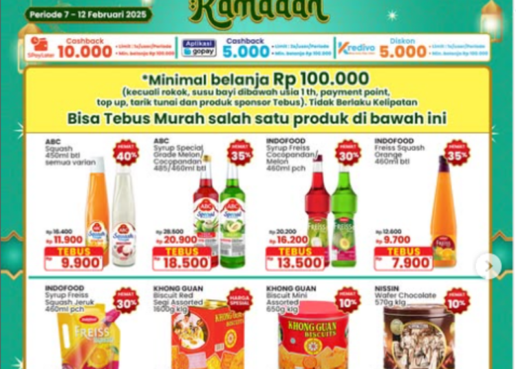 Promo Indomaret: Festival Sambut Ramadan