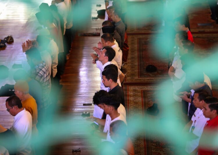 Ibadah di bulan suci Ramadan