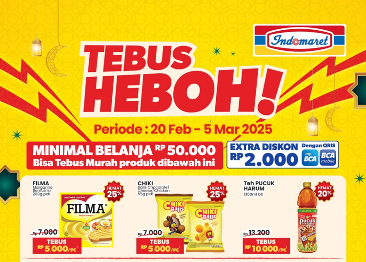Promo INDOMARET Besok 27 Februari 2025 (Instagram/indomaret)