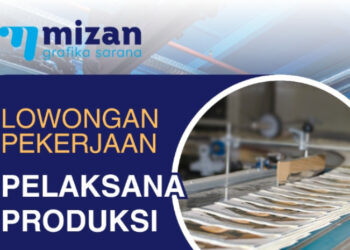 TERANYAR! Mizan Grafika Sarana Bandung Buka Loker Buat Lulusan SMA dan SMK