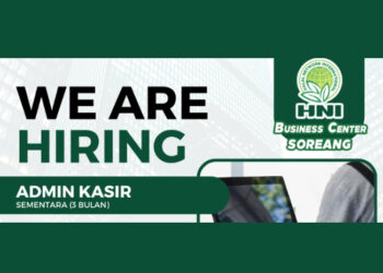 TERBARU! BC HNI Soreang Bandung Gelar Loker Posisi Admin Kasir Buat Tamatan SMA SMK