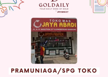TERBARU! Goldaily Bandung Buka Loker Buat Tamatan SMA dan SMK, Minat?