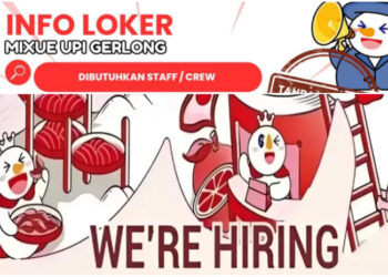 TERBARU! Mixue UPI Gerlong Bandung Buka Loker Buat Tamatan SMA dan SMK