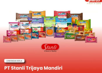 ADA 5 POSISI! PT Stanli Trijaya Mandiri Bandung Gelar Loker untuk Lulusan SMK