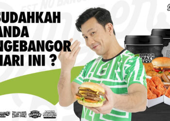 TERBARU! Buger Bangor Dago Bandung Adakan Loker Crew Buat Lulusan SMA dan SMK