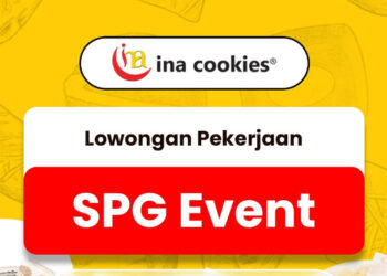 Tamatan SMA SMK Mendekat! Ina Cookies Bandung Adakan Loker SPG SPB Terbaru, Minat?