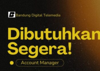 Bandung Digital Telemedia Buka Lowongan Kerja