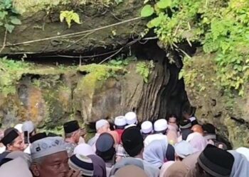 Gua Safarwadi Viral, Ada Kiai yang Coba Lewati Jalan Tembus ke Makkah Tapi Terjebak