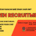 WALK IN INTERVIEW! Mie Gerlong Bandung Gelar Loker 4 Posisi untuk Tamatan SMK