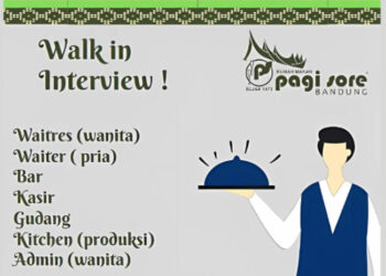 Walk In Interview! Rumah Makan Pagi Sore Bandung Buka Loker Buat Lulusan SMA SMK 7 Posisi Sekaligus