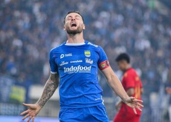 Kapten Persib, Marc Klok
