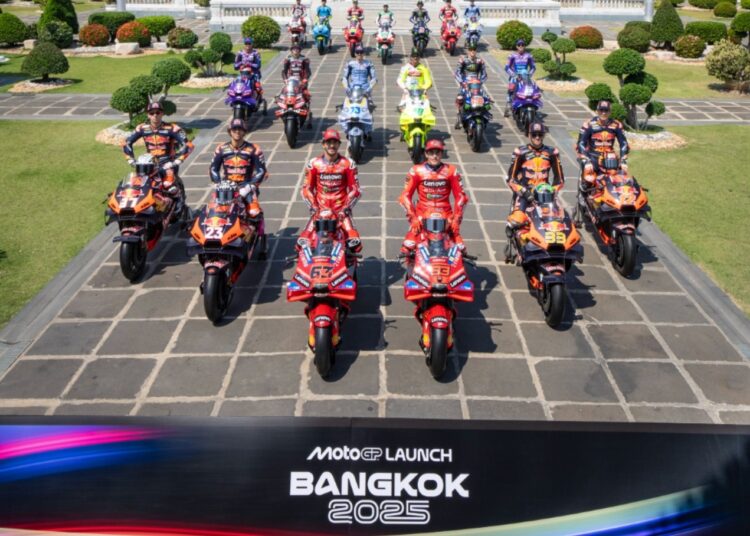 Jadwal dan Daftar Rider MotoGP 2025, Debut Marc Marquez Bersama Ducati di Akhir Februari !