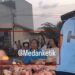 Viral Video Detik-detik Seorang IRT Tertabrak Angkot dari Belakang Saat Melihat Daging