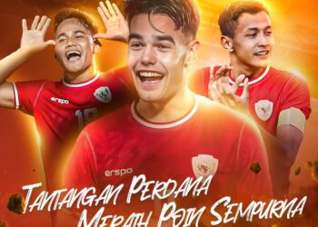 Jadwal Lengkap Timnas Indonesia di Piala Asia U-20 2025, Garuda Nusantara Siap Taklukan Grup Neraka !