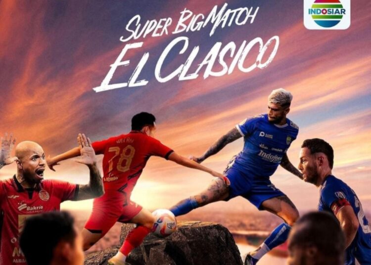 BRI Liga 1: Persija vs Persib, El Clasico Indonesia Laga Sarat Gengsi dan Tensi Tinggi !