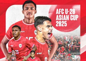 Piala Asia U20: Timnas Indonesia vs Uzbekistan, Ayo Garuda Jangan Sampai Kalah Lagi !