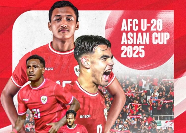 Piala Asia U20: Timnas Indonesia vs Uzbekistan, Ayo Garuda Jangan Sampai Kalah Lagi !