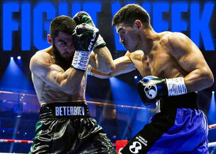 Nonton Tinju Dunia : Beterbiev vs Bivol 2, Laga Bergengsi Perebutan 4 Sabuk Juara