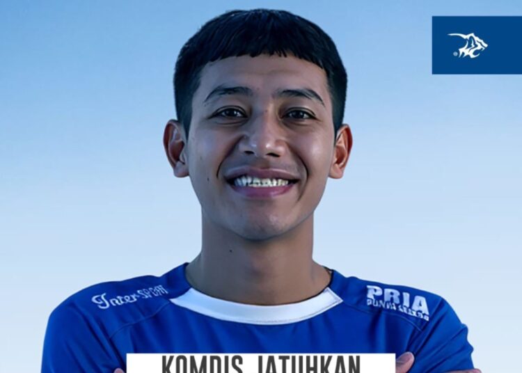 Ini Alasan Beckham Tak Bisa Bermain Saat Persib vs Madura United, Kena Sanksi Komdis PSSI !