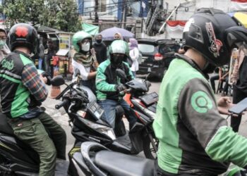 Pemerintah Berikan THR Untuk Ojol dan Taksi Online Akan Direalisasikan Kemnaker