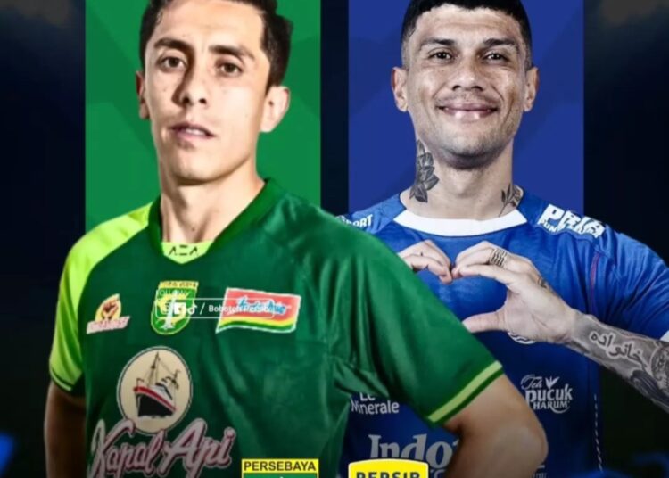 BRI Liga 1 Persebaya vs Persib, Maung Bandung Ingin Kembali ke Jalur Kemenangan, Bajul Ijo Siap All Out !
