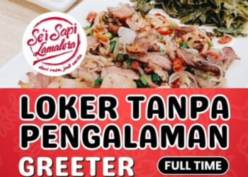 YUK DAFTAR! Sei Sapi Lammalera Bandung Buka Loker Gaji 3 Juta Buat Tamatan SMA dan SMK