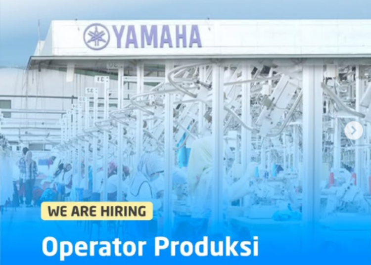 PT Yamaha Music Manufacturing Indonesia Buka Lowongan Kerja