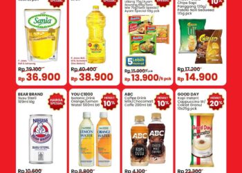 Promo minyak goreng di Alfamart dan Indomaret hari ini (Indomaret)