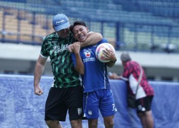 Beberapa Pemain Persib yang Humoris yang Disukai Bojan Hodak