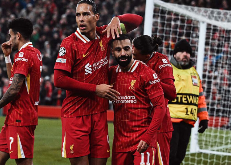 Liga Inggris Sabtu, 1 Februari 2025: Liverpool Bertanding Nanti Malam, Big Match Arsenal vs Man City ?