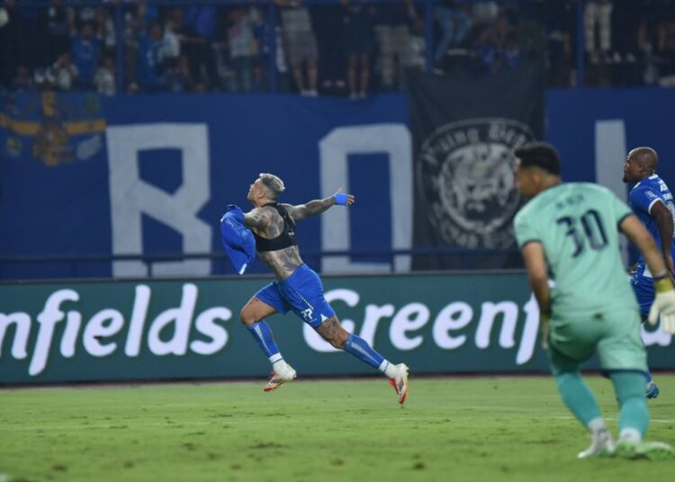 Ciro Alves Jadi Pahlawan Kemenangan Persib dan Selebrasi Emosional, Begini Alasannya