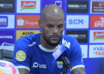 Persebaya vs Persib, David da Silva Siap Bawa Pulang 3 Poin Dari Rumah Mantan