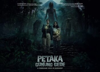 Nonton Petaka Gunung Gede yang tayang di bioskop (Instagram/@petakagununggede)