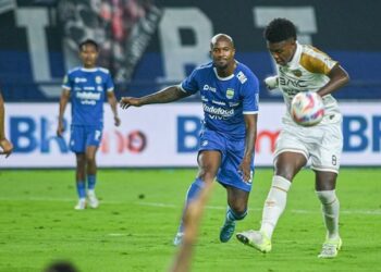 Prediksi BRI Liga 1: Persib Bandung vs PSM Makassar, Gervane Kastaneer Main Dari Awal ?