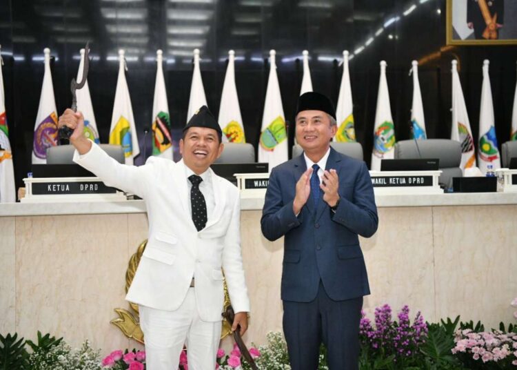 Gubernur Jawa Barat Dedi Mulyadi