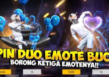 Begini Cara Mendapatkan Emote Free Fire Spesial Hari Valentine, Bucin di Arena Bareng Pacar !