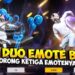 Begini Cara Mendapatkan Emote Free Fire Spesial Hari Valentine, Bucin di Arena Bareng Pacar !