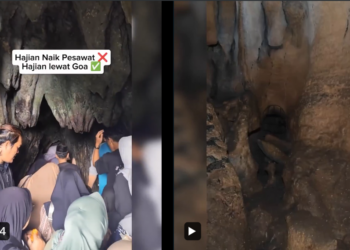 Viral Gua Safarwadi di Tasikmalaya Bisa Tembus ke Cirebon, Surabaya Hingga Makkah !
