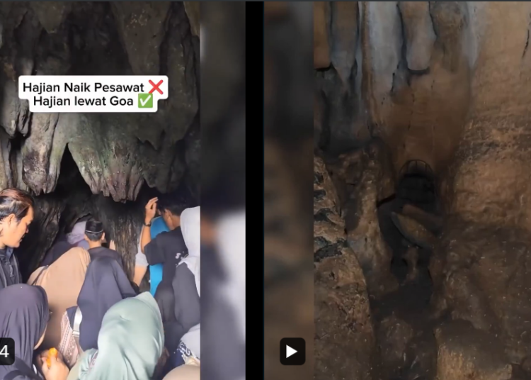 Viral Gua Safarwadi di Tasikmalaya Bisa Tembus ke Cirebon, Surabaya Hingga Makkah !