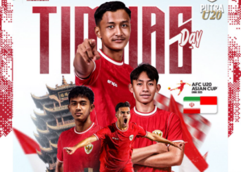 Prediksi Timnas Indonesia vs Iran, Laga Perdana Garuda Nusantara di Piala Asia U20 !