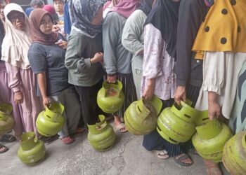 gas elpiji 3 kg langka